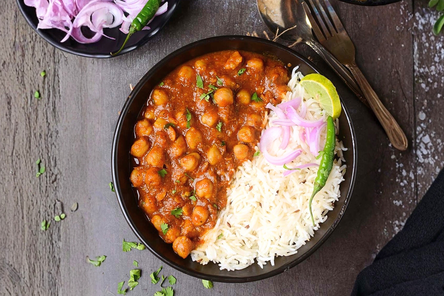 Cholley & Rice Combo